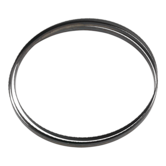 Sealey Blade With Hardened Steel Teeth 2400 x 12 x 0.6mm 10 TPI SM1306B10