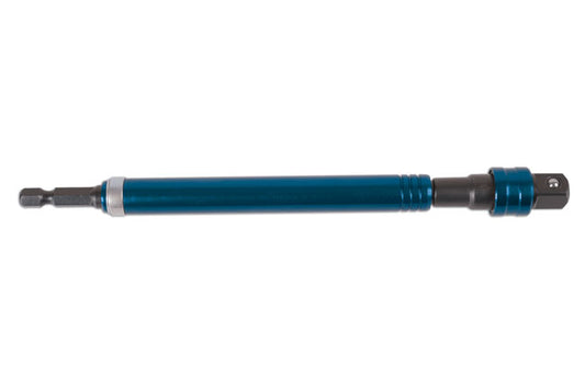 LASER 6390 3/8" Drive Extension Bar 185mm Fast Spin Rotating Sleeve Tool