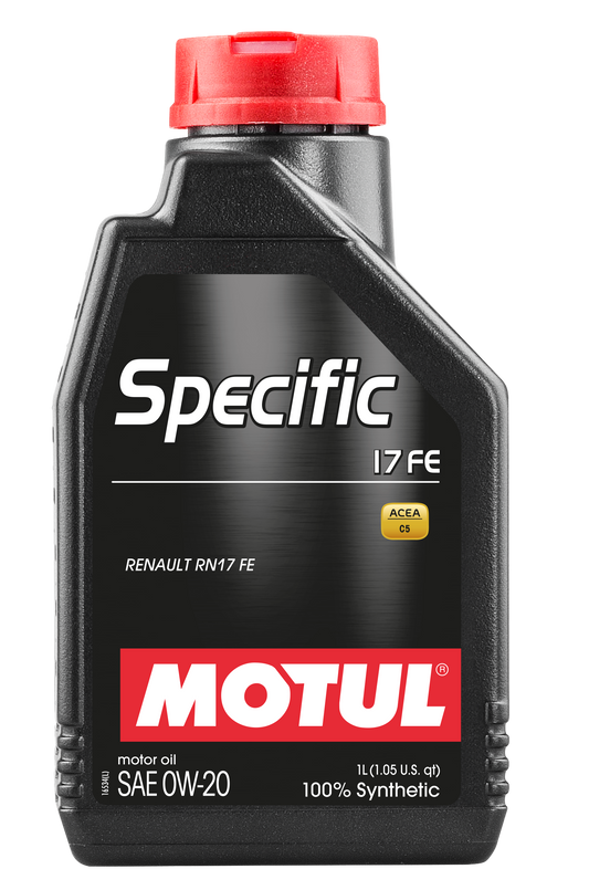 Motul SPECIFIC 17 FE 0W-20 1 Liter Auto Lubricant Oil 0W-20 Fully Synthetic