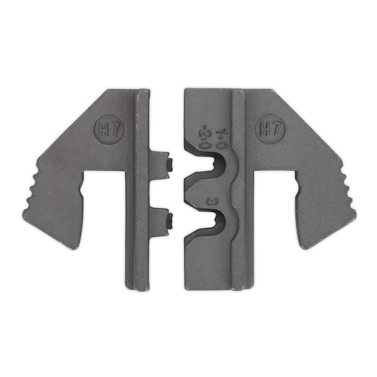 Sealey Delphi Weather Pack Crimping Jaws Hardened & Tempered Tool AK3858/H7