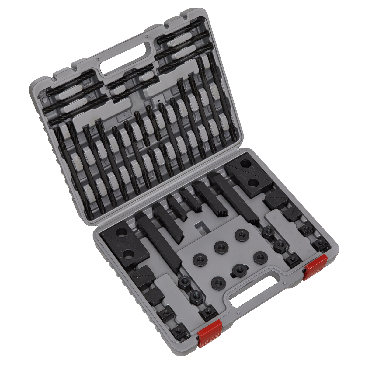 Sealey Clamping Kit Supplied In a Convenient Storage Case 58pc SM25/52T
