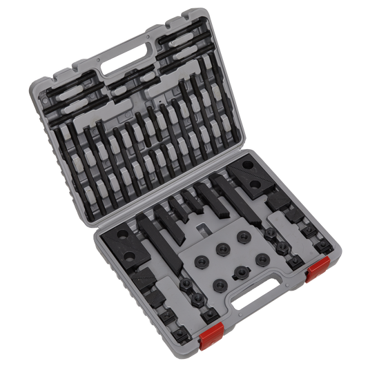 Sealey Clamping Kit Supplied In a Convenient Storage Case 58pc SM25/52T