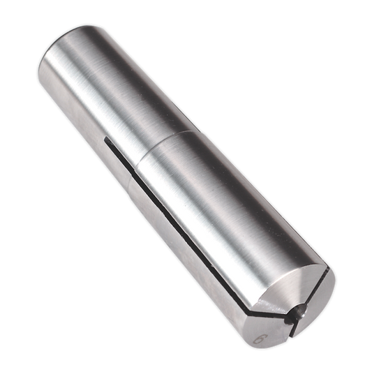 Sealey Collet MT3-M12 Ø6mm For SM2502 Mini Drilling Milling Machine SM2502C06