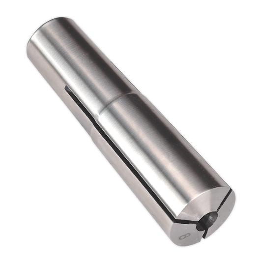Sealey Collet MT3-M12 Ø8mm For SM2502 Mini Drilling Milling Machine SM2502C08