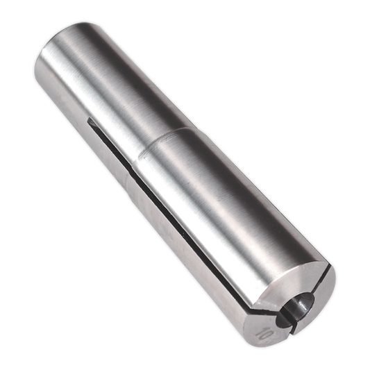 Sealey Collet MT3-M12 Ø10mm For SM2502 Mini Drilling Milling Machine SM2502C10