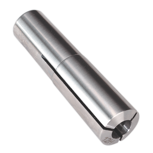 Sealey Collet MT3-M12 Ø12mm For SM2502 Mini Drilling Milling Machine SM2502C12