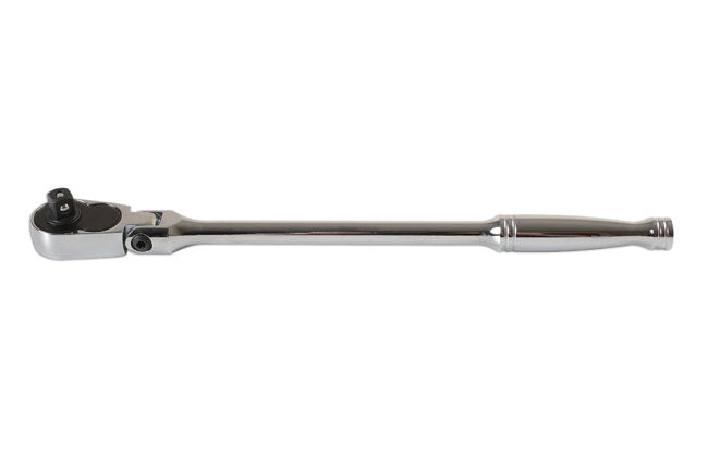 LASER 6394 Reversible Ratchet Cylindrical 3/8" Drive Chrome Vanadium 48 Teeth