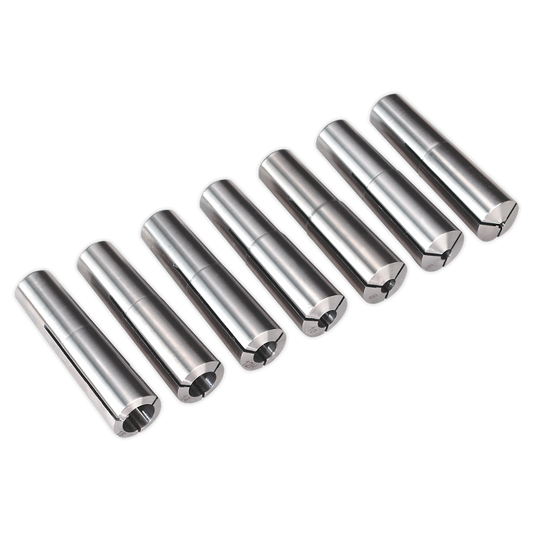 Sealey Collet Set MT3-M12 Ø4-16mm For SM2502 Mini Drilling Machine SM2502CSET