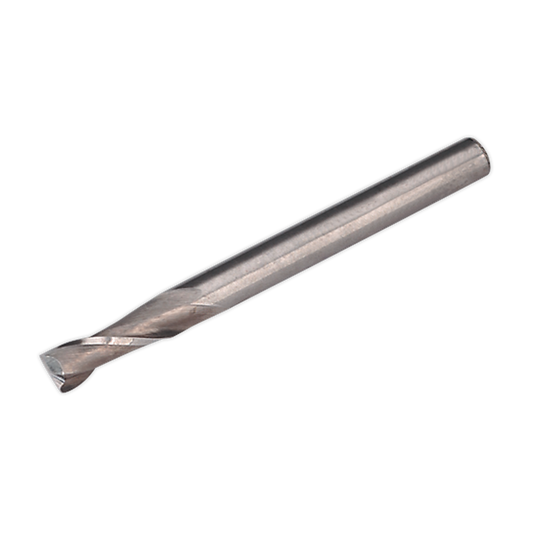 Sealey HSS End Mill Ø4mm 2 Flutes For SM2502 Mini Drilling Machine SM2502EM04