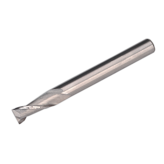 Sealey HSS End Mill Ø6mm 2 Flutes For SM2502 Mini Drilling Machine SM2502EM06