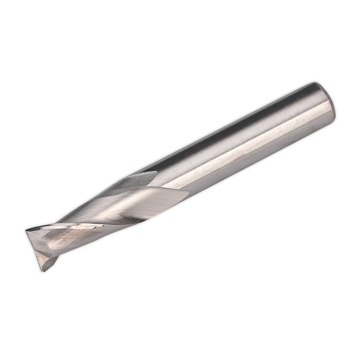 Sealey HSS End Mill Ø10mm 2 Flutes For SM2502 Mini Drilling Machine SM2502EM10