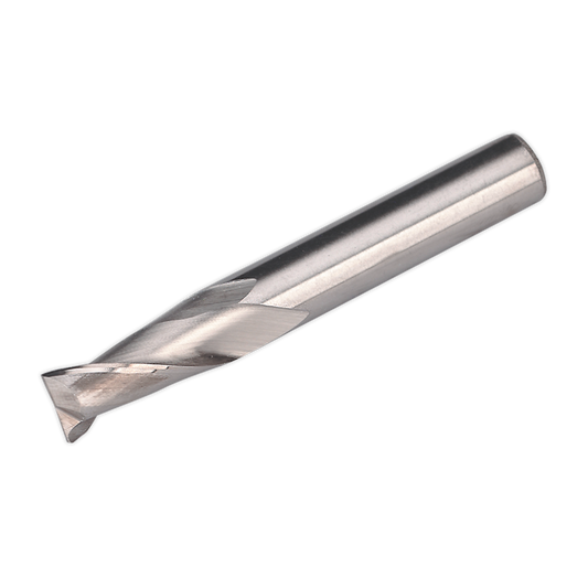 Sealey HSS End Mill Ø10mm 2 Flutes For SM2502 Mini Drilling Machine SM2502EM10