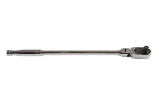 LASER 6395 Reversible Ratchet Cylindrical 1/2" Drive Chrome Vanadium 48 Teeth
