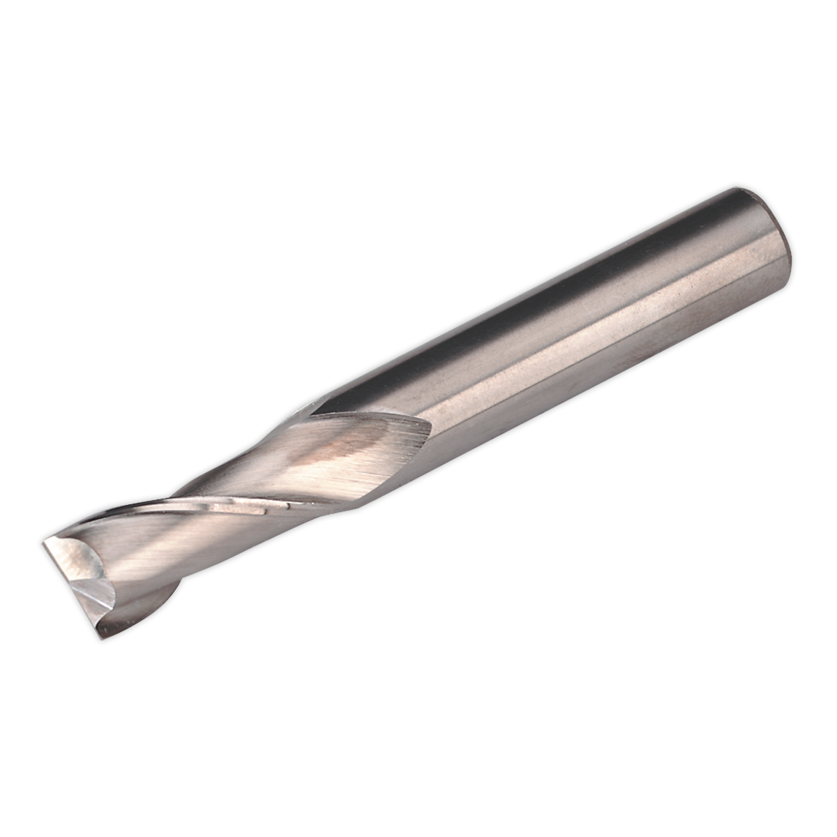 Sealey HSS End Mill Ø12mm 2 Flutes For SM2502 Mini Drilling Machine SM2502EM12