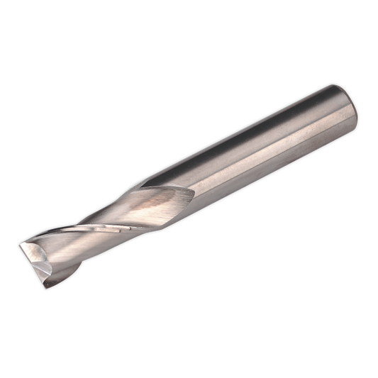 Sealey HSS End Mill Ø12mm 2 Flutes For SM2502 Mini Drilling Machine SM2502EM12