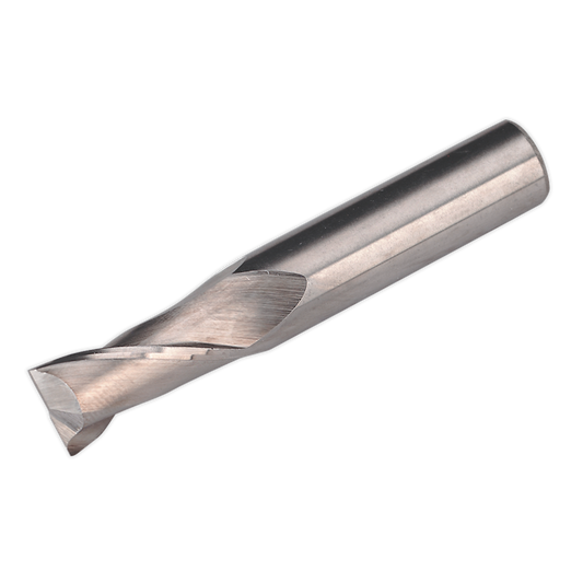 Sealey HSS End Mill Ø14mm 2 Flutes For SM2502 Mini Drilling Machine SM2502EM14