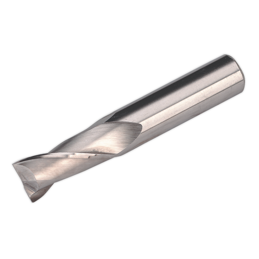 Sealey HSS End Mill Ø16mm 2 Flutes For SM2502 Mini Drilling Machine SM2502EM16