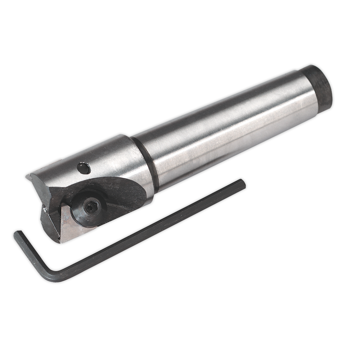 Sealey Indexable Carbide End Mill MT3-M12 Ø30mm SM2502 Mini Drilling SM2502ICEM