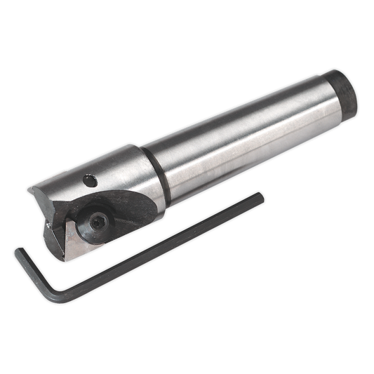 Sealey Indexable Carbide End Mill MT3-M12 Ø30mm SM2502 Mini Drilling SM2502ICEM