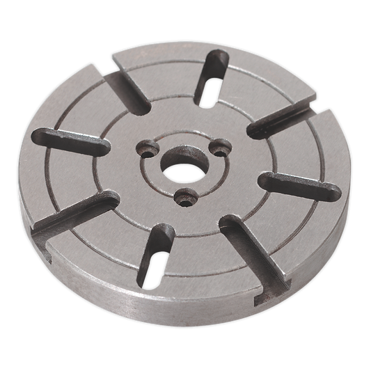 Sealey Face Plate Ø112mm For SM2503 Mini Lathe Drilling Machine SM2503FP