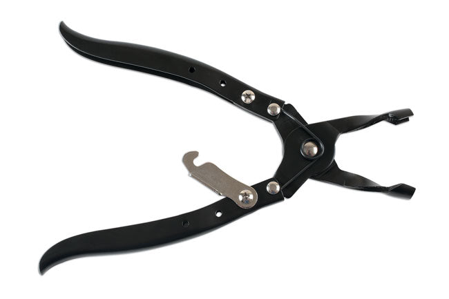 LASER 6399 Valve Stem Oil Seal Pliers 250mm 8mm-14mm Carbon Steel Black Finish