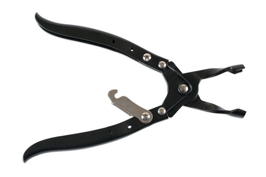 LASER 6399 Valve Stem Oil Seal Pliers 250mm 8mm-14mm Carbon Steel Black Finish