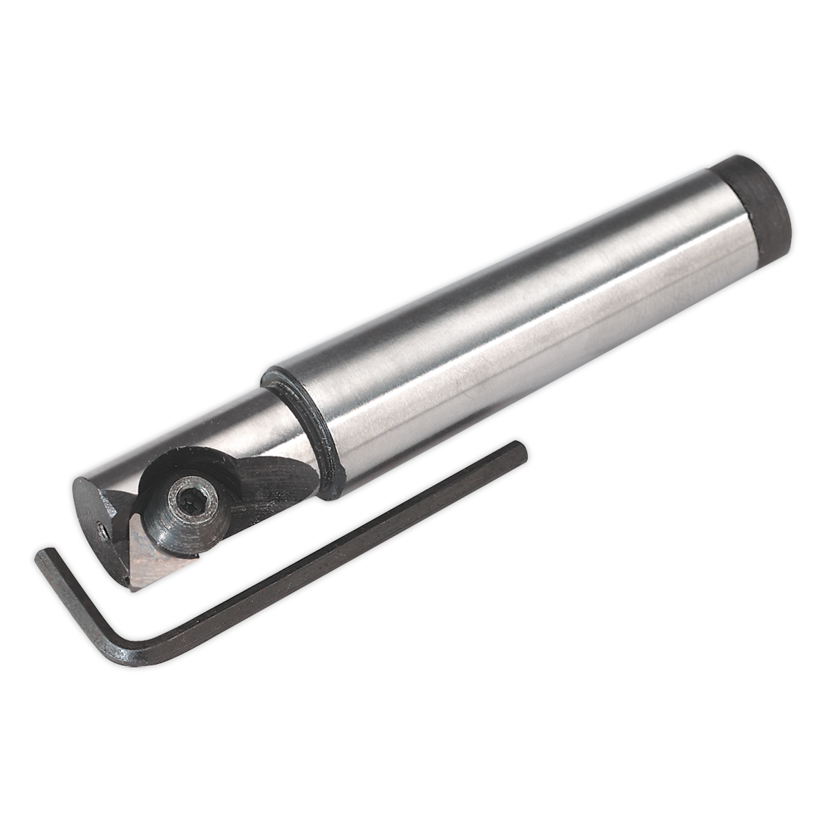 Sealey Indexable Carbide End Mill MT2-M10 Ø16mm For SM2503 Lathe SM2503ICEM