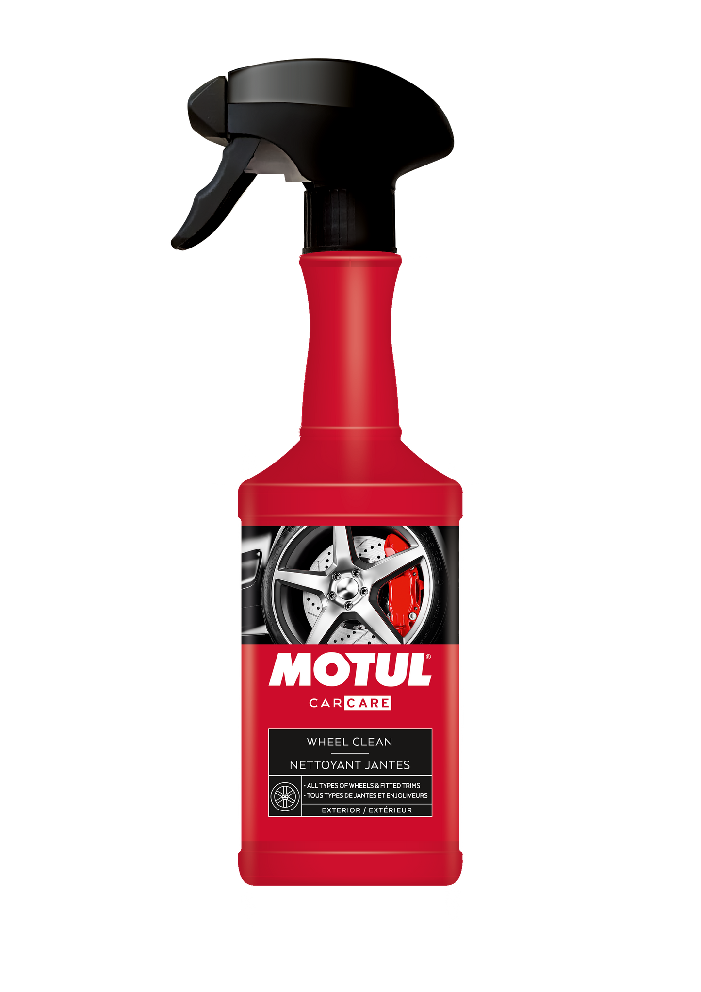Motul WHEEL CLEAN 0.500 Liter Motorcycle Spray Cleaner Degreaser 110192