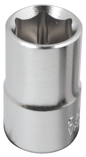 LASER 1640 Socket Wrench Insert 3/8" Drive 15mm Spanner Chrome Vanadium Steel