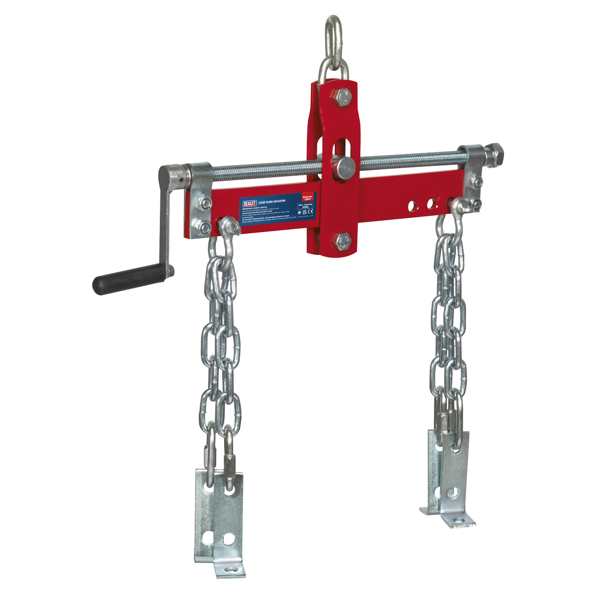 Sealey 680kg Load Sling Adjuster With Ball-Bearing Handle 4 x 275mm Chains LS501