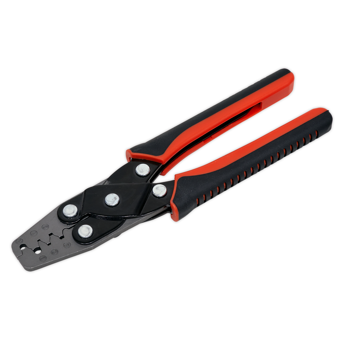 Sealey Crimping Tool With Anti-Slip Handles - Delphi Weather Pack AK3860