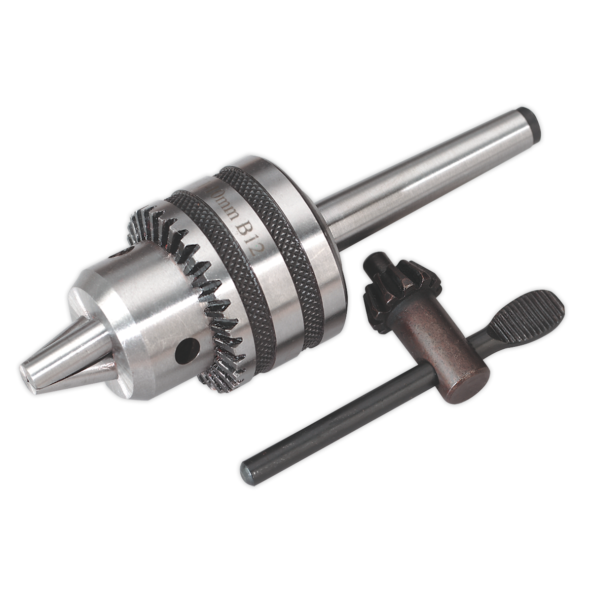 Sealey Tailstock Chuck MT1 10mm For SM2503 Lathe & Drilling Machine SM2503TC