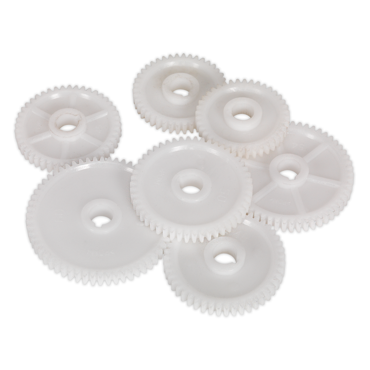 Sealey Thread Cutting Gear Kit For SM2503 Mini Lathe Metric White SM2503TCK