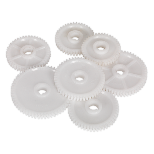 Sealey Thread Cutting Gear Kit For SM2503 Mini Lathe Metric White SM2503TCK