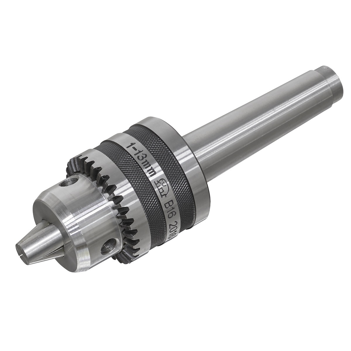 Sealey 13mm Tailstock Chuck & Arbor MT3 For All General Purpose Lathes SM27TSC