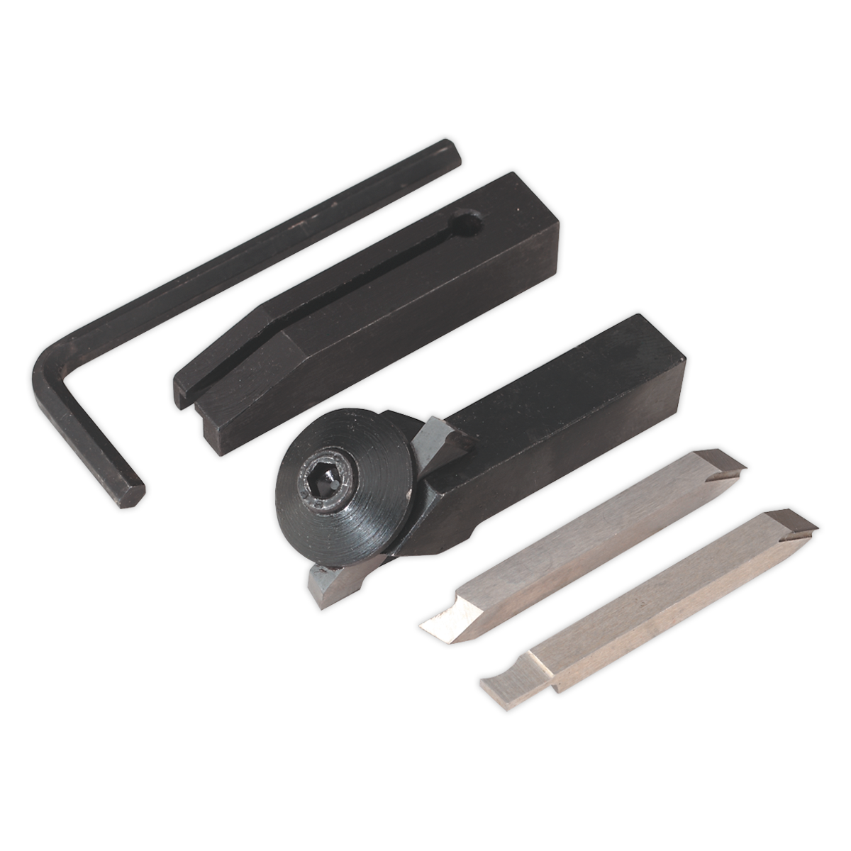 Sealey Cutter Set 5 Pieces 8 x 8mm For SM3002 Metalworking Lathe SM3002CS2