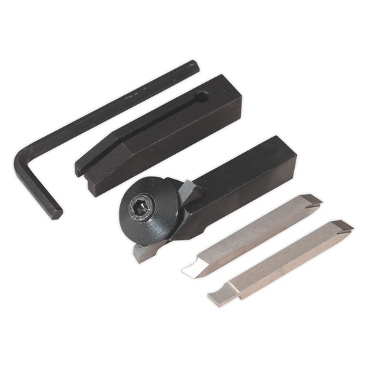 Sealey Cutter Set 5 Pieces 8 x 8mm For SM3002 Metalworking Lathe SM3002CS2