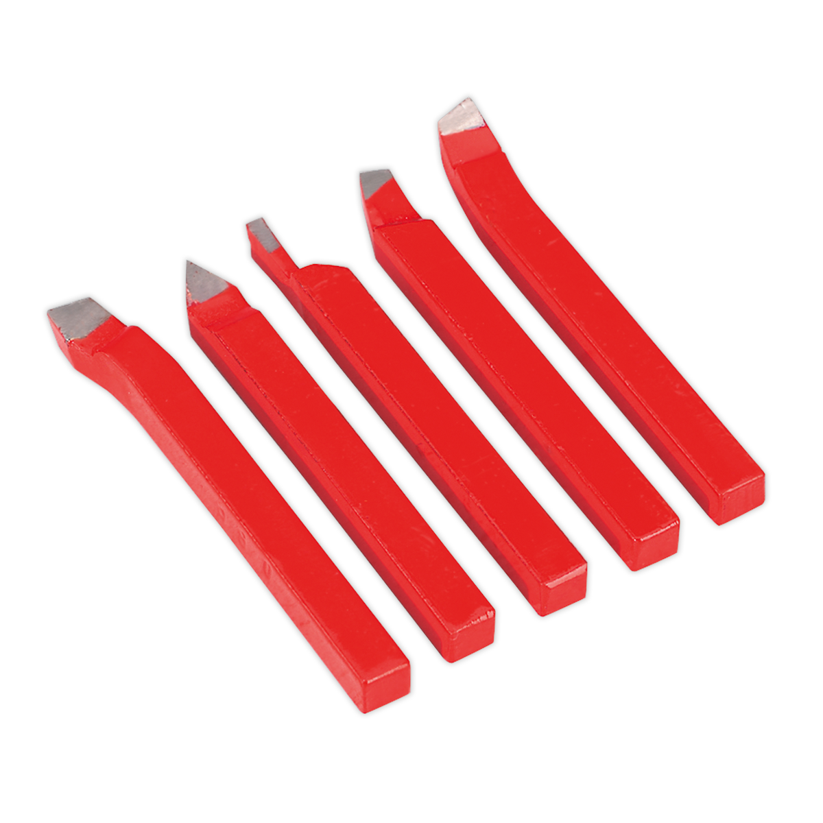 Sealey Cutter Set 8 x 8mm 5 Pieces For SM3002 Metalworking Lathe SM3002CS5