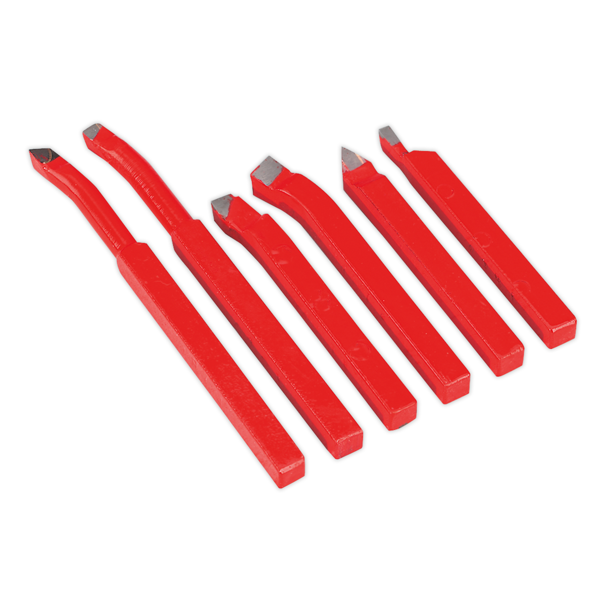 Sealey Cutter Set 8 x 8mm 6 Pieces For SM3002 Metalworking Lathe SM3002CS6