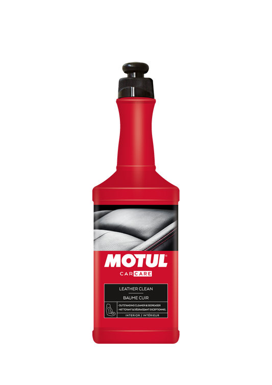 Motul LEATHER CLEAN 0.500 Liter Cleaner Degreaser UV and Waterproof Protection