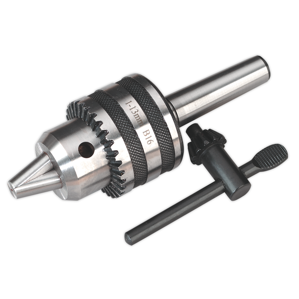 Sealey Tail Stock Chuck MT2 13mm For SM3002 Metalworking Lathe SM3002TC