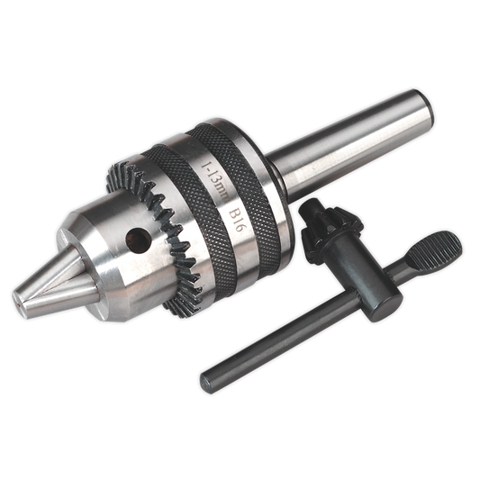 Sealey Tail Stock Chuck MT2 13mm For SM3002 Metalworking Lathe SM3002TC