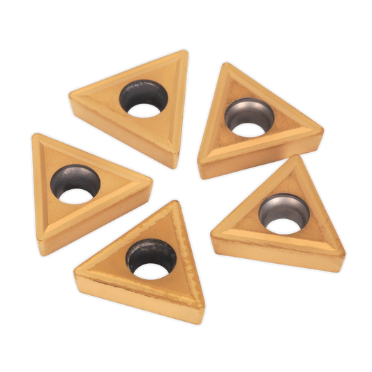 Sealey Tips Replacement 5 Pieces For Lathe Turning Tool Set SM3025CS1 SM3025CS1R