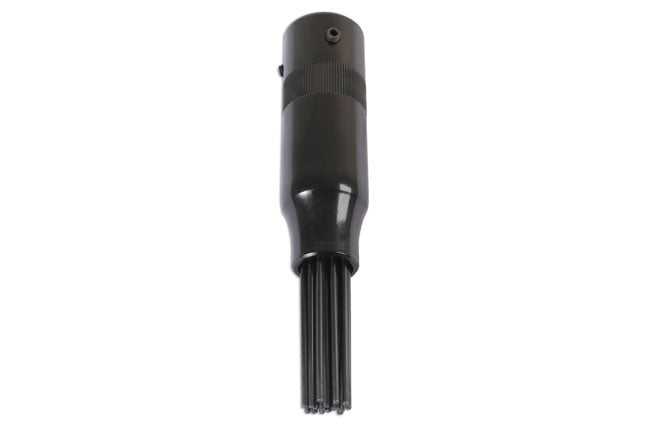 LASER 6413 Air Needle Scaler Attachment 19-Needle 10mm Shank Steel Tool