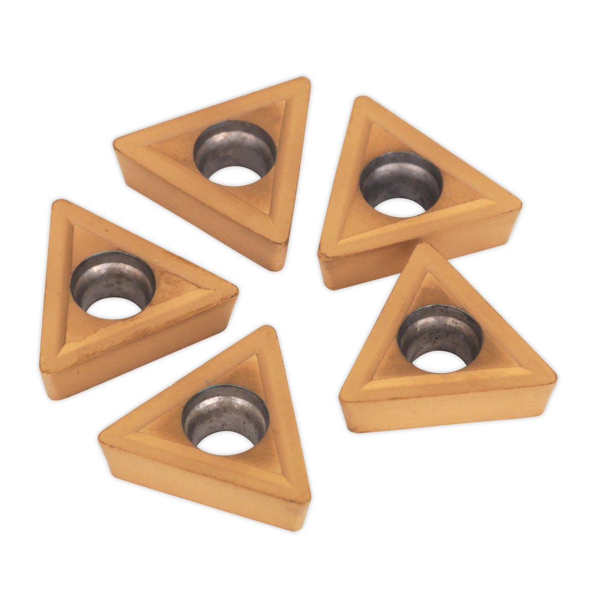 Sealey Tips For Lathe Turning Tool Set SM3025CS2 - Pack of 5 Pieces SM3025CS2R