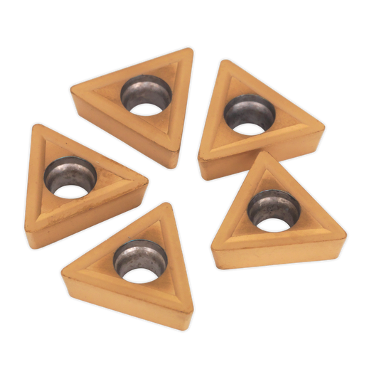 Sealey Tips For Lathe Turning Tool Set SM3025CS2 - Pack of 5 Pieces SM3025CS2R