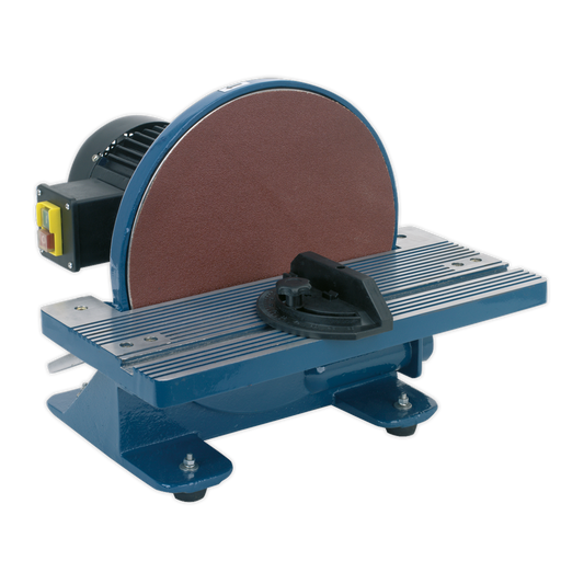 Sealey Ø305mm Disc Sander Includes No-Volt Load Release Switch 750W SM31