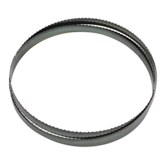 Sealey 4 TPI Skip Tooth Bandsaw Blade 2362 x 19 x 0.81mm - Silver SM35/B04