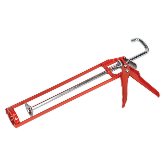Sealey Caulking Gun Skeleton Type Manual For 310-380mL Cartridges 260mm AK3901