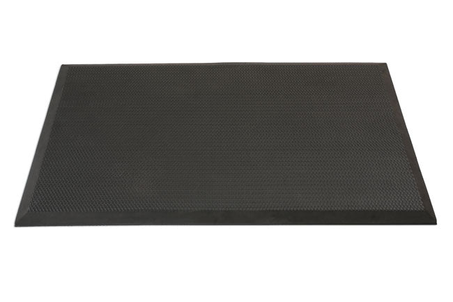 LASER 6419 Mechanics Protective Mat Butyl Rubber Anti Fatigue Mat 900 x 600 mm